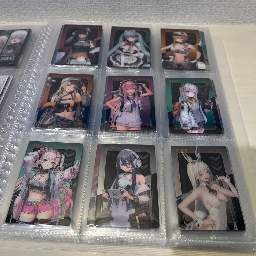 nikke ニケ　ウエハース　フルコンプ　全種　第1弾　第2弾　第3弾　第4弾