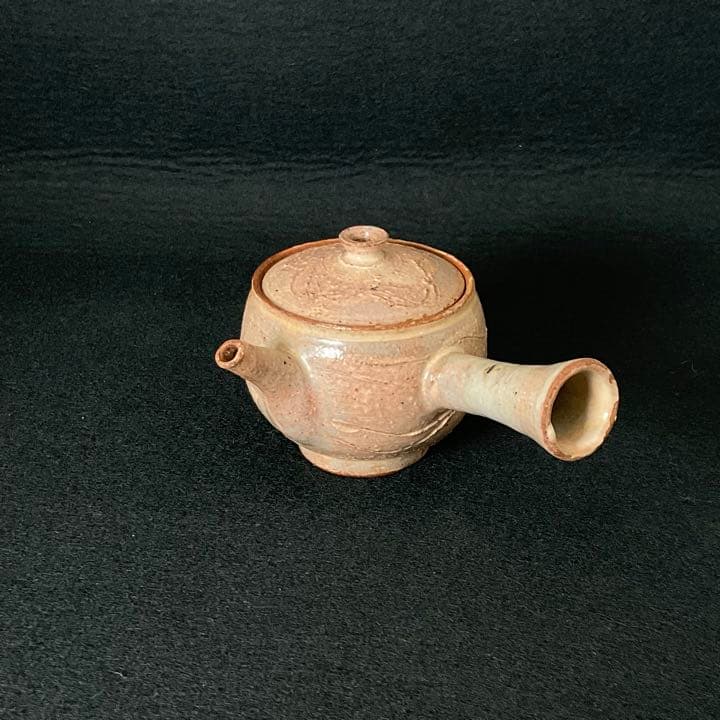 送料無料民国宜興白泥/段泥大花鉢『銭建英造』款幅31.5cm中国古玩骨董