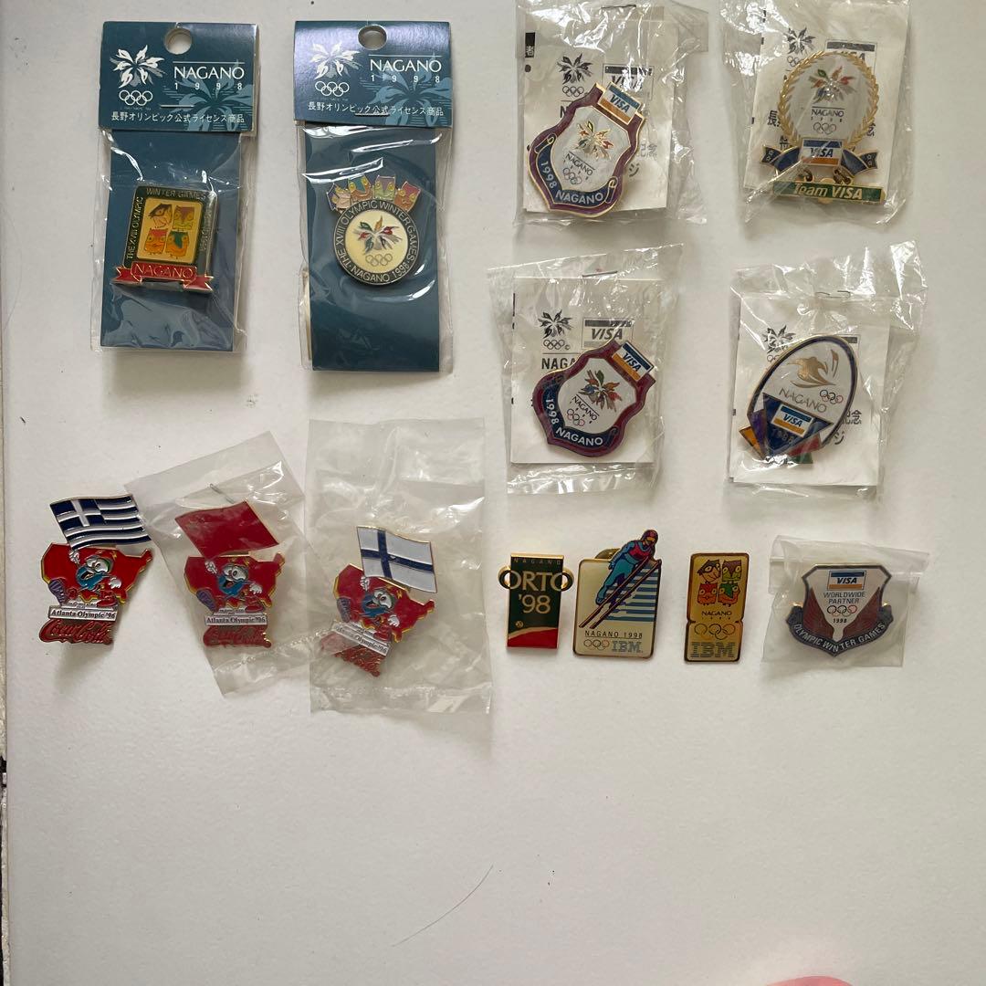 長野オリンピックピンバッジ13個 - メルカリ