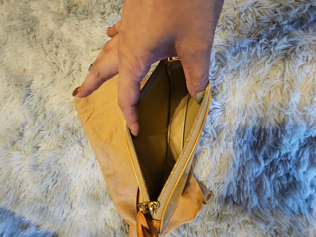 LOUIS VUITTON　ヴェルニ　レキシントン　アクセサリーポーチ