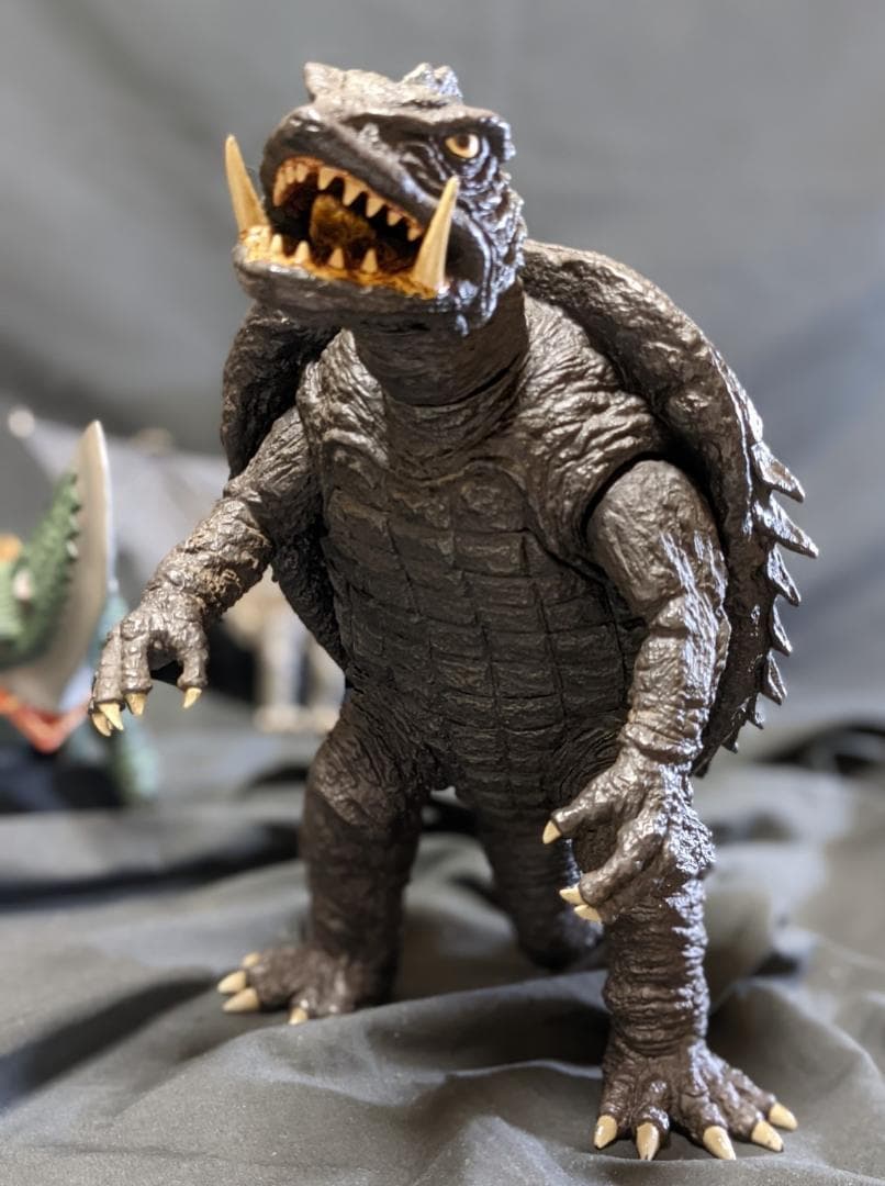 昭和ガメラ未開封＆ギロン未開封＋宇宙ギャオス（ロケット・エクス