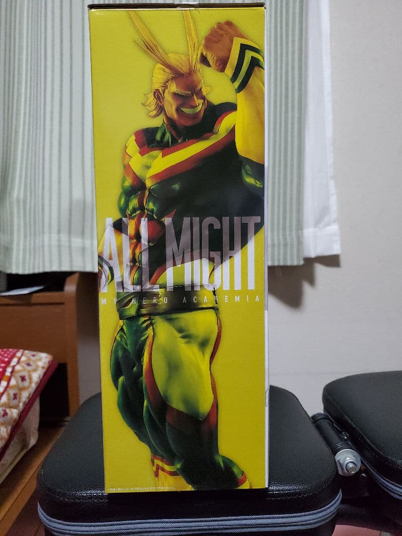 《新品・未開封》一番くじ D賞 オールマイトMASTERLISE EXTRA