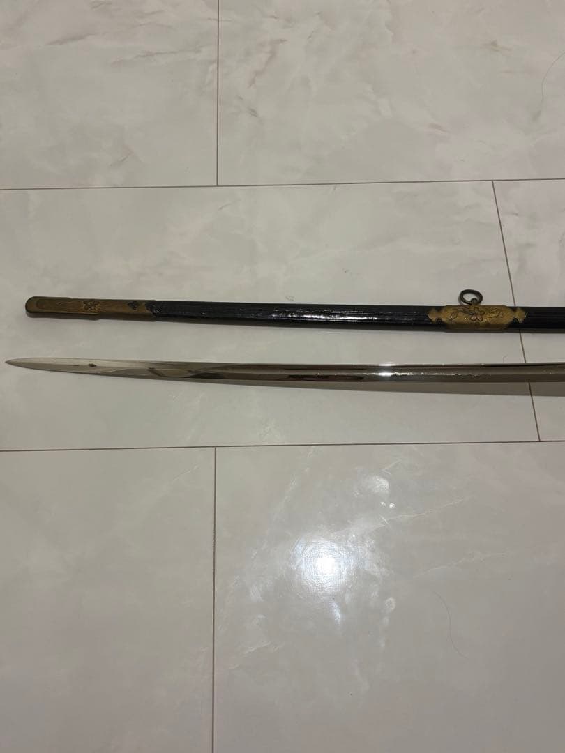 希少品　陸軍将校用軍刀拵え　軍刀　模造　激レア　戦争　儀礼刀　年代物