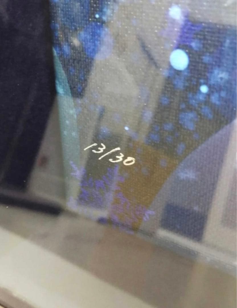 CE版 ESTATE NEVE STELLATO-BUONA てぃんくる 版画 - メルカリ