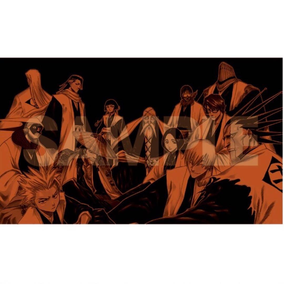 【新品未開封】BLEACH ブリーチ 原画展 ビッグタオル 全3種