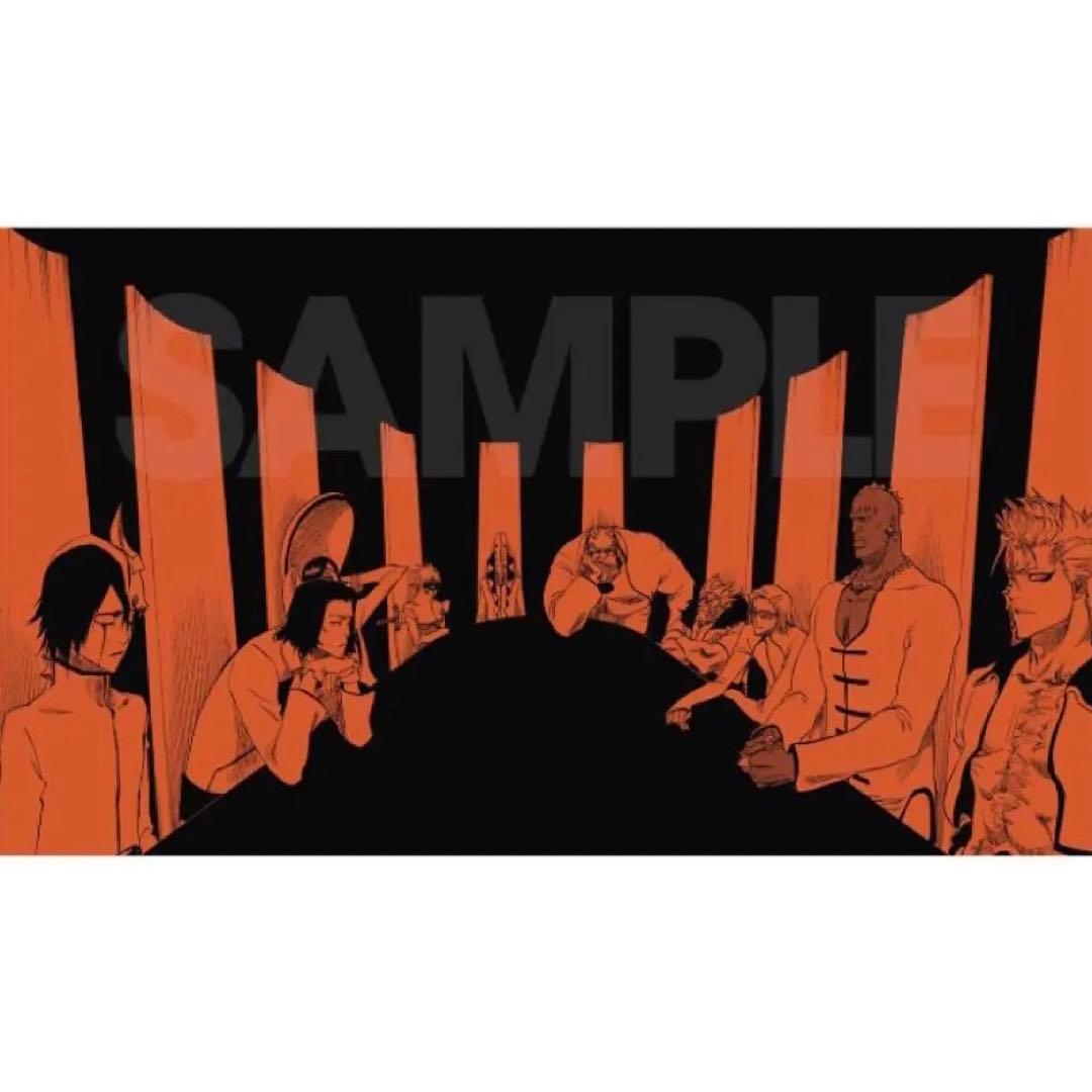 【新品未開封】BLEACH ブリーチ 原画展 ビッグタオル 全3種