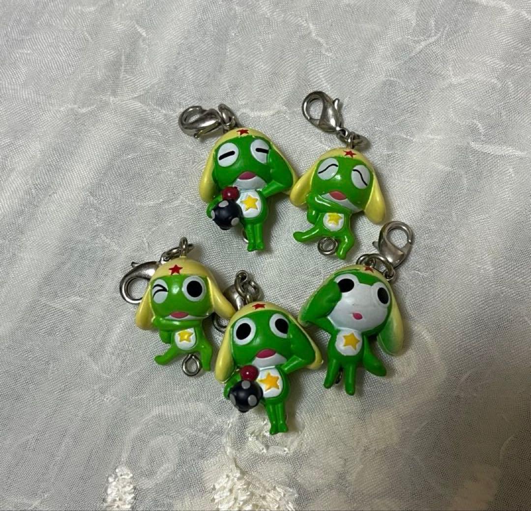 ケロロ ご当地 ストラップ キーホルダー 限定 根付け 46個｜ケロロ軍曹