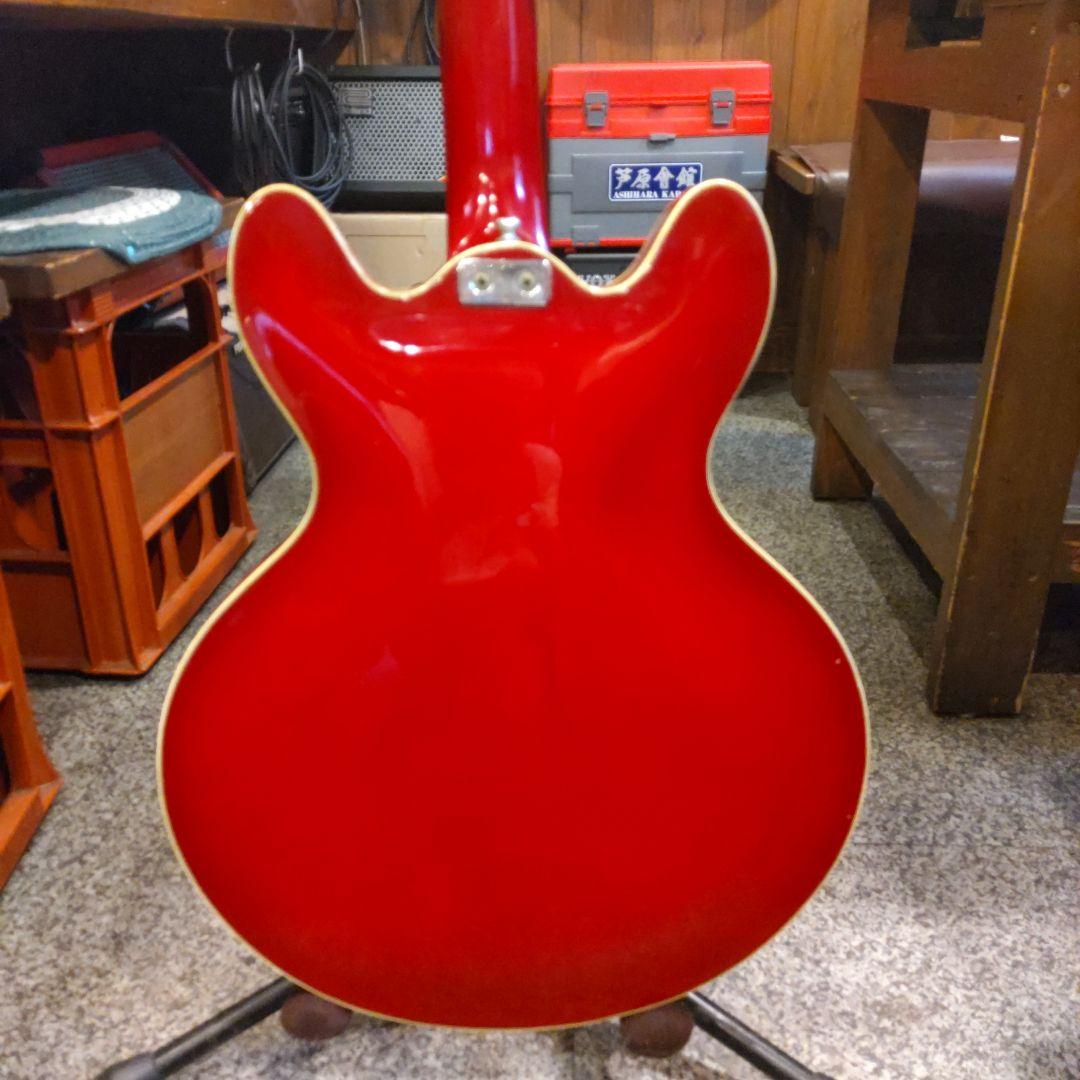 Mosrite Avenger セミアコ (管理カキ)