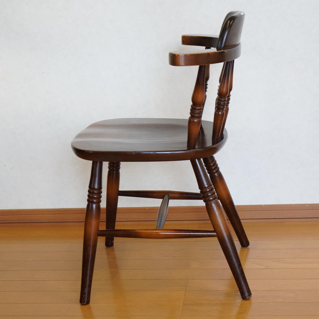 飛騨産業 キツツキ 木製 電話台 花台棚 台 シンプル ビンテージ 飛騨