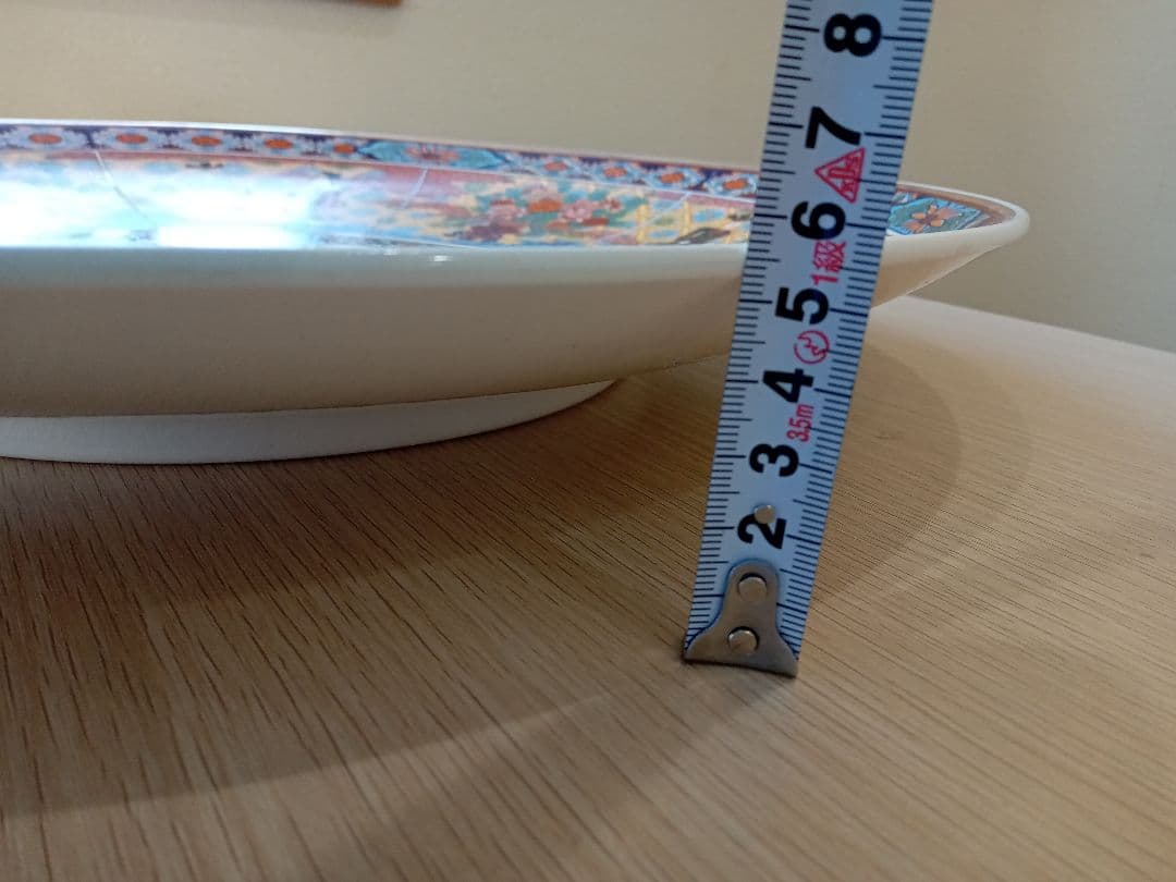 ◆昭和レトロ◆ オランダ舟 13号 42cm 大皿 飾り皿