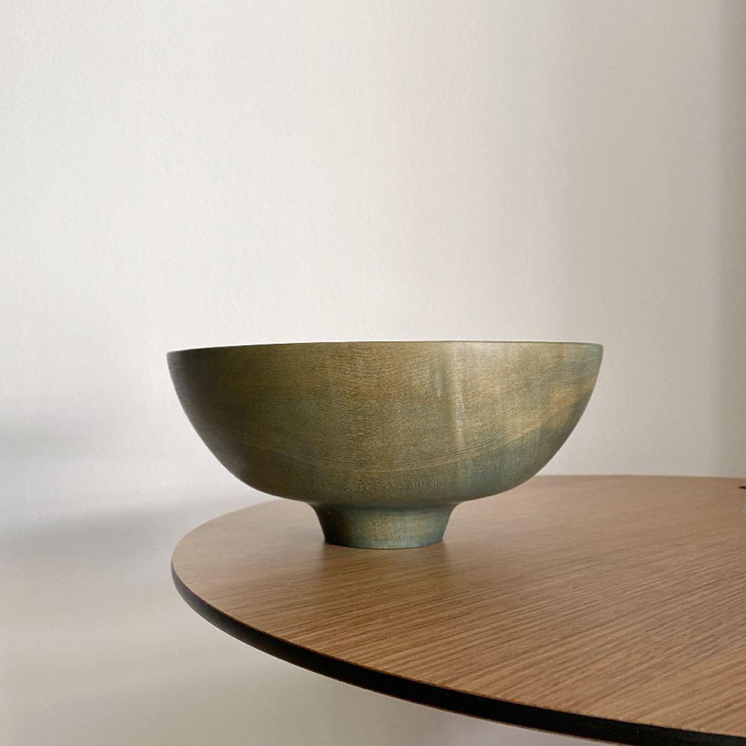 茶道具/花入 森岡成好 粉引花入