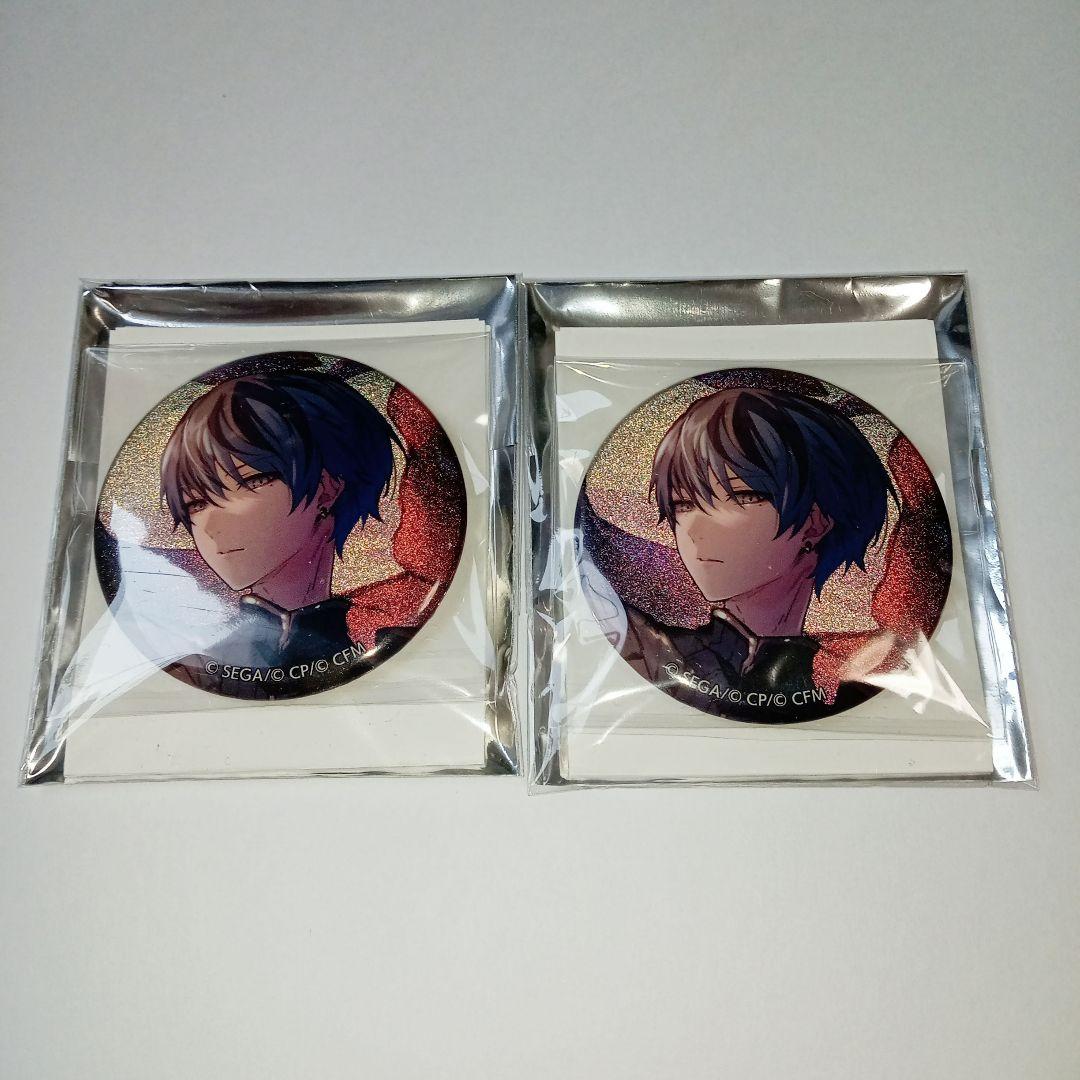 プロセカ 青柳冬弥 缶バッジ 28C ホワイトデー