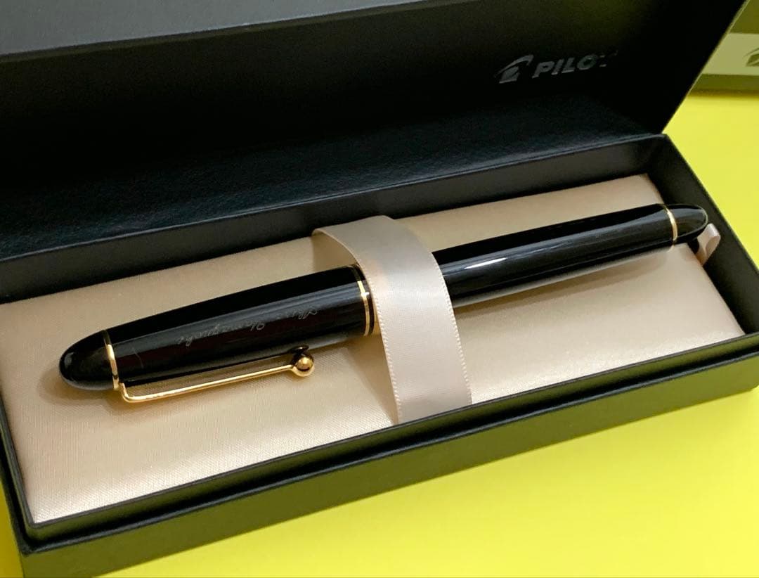 パイロット PILOT 万年筆 カスタム742（FA） 14K-585 箱付き