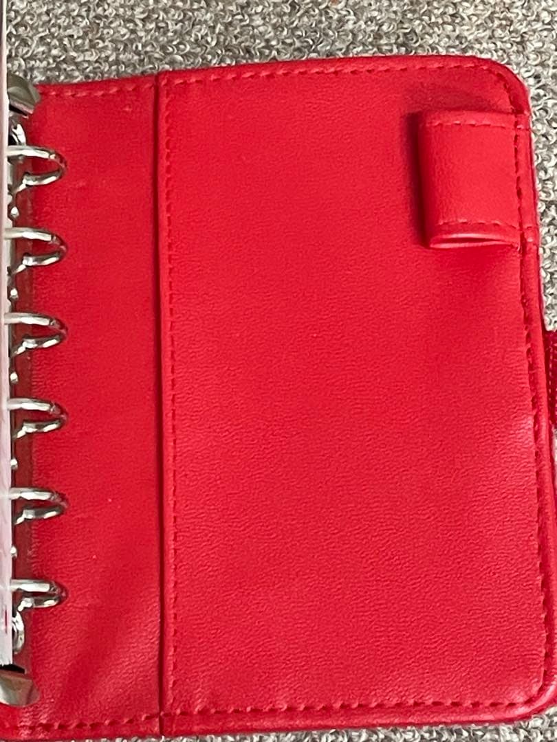 平成レトロ　ハローキティ コーデュロイ手帳カバー