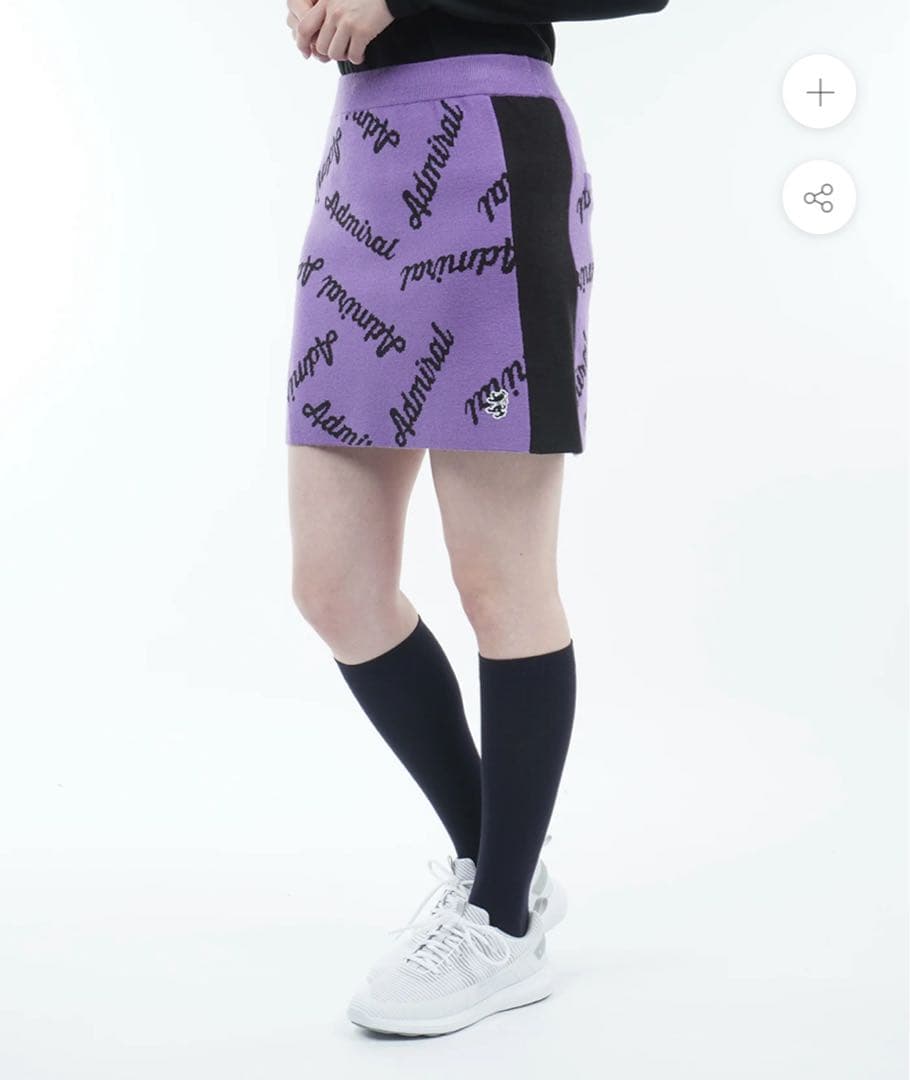 防風　長袖　フーディ　ニット　スカート　セットアップ　サイズM 秋冬　蓄熱保温