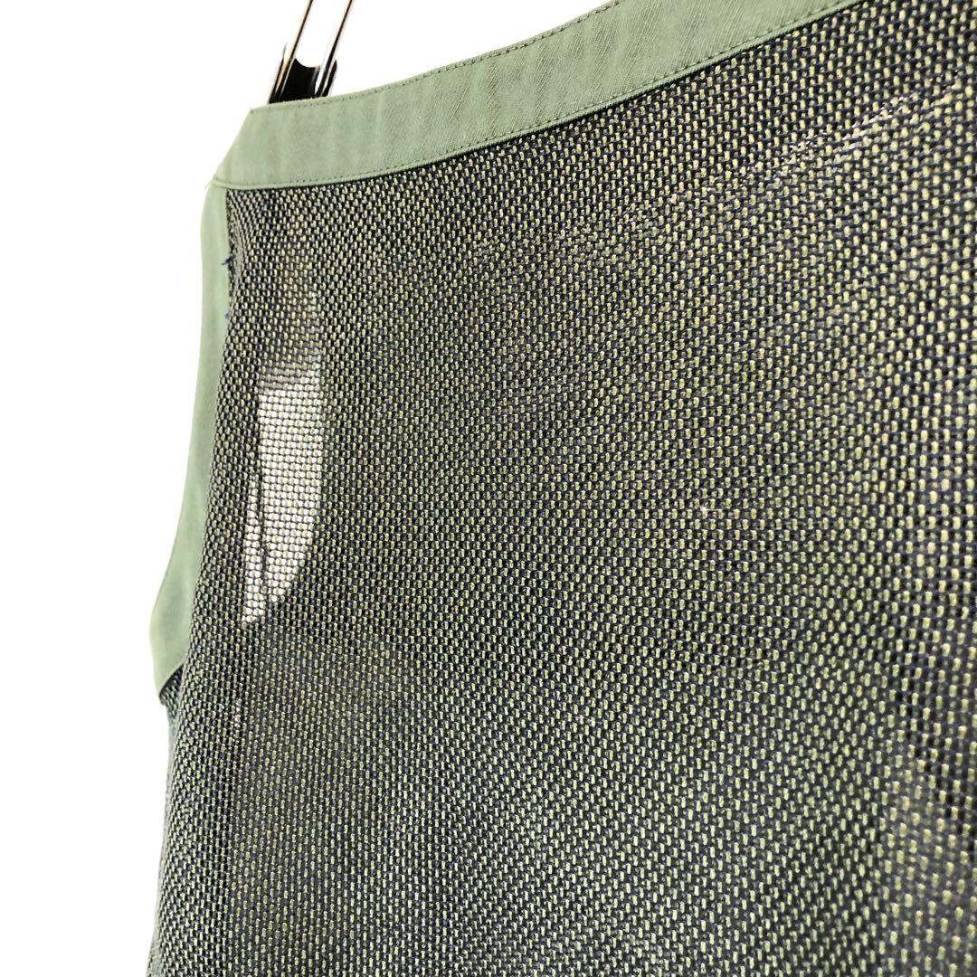 SACAI サカイ 2016SS Resort メッシュノースリーブトップス