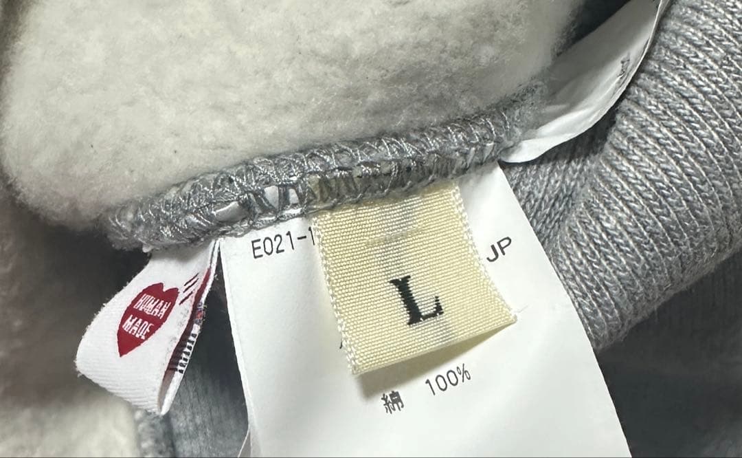 HUMAN MADE x Pokemon Made Hoodie Lサイズ