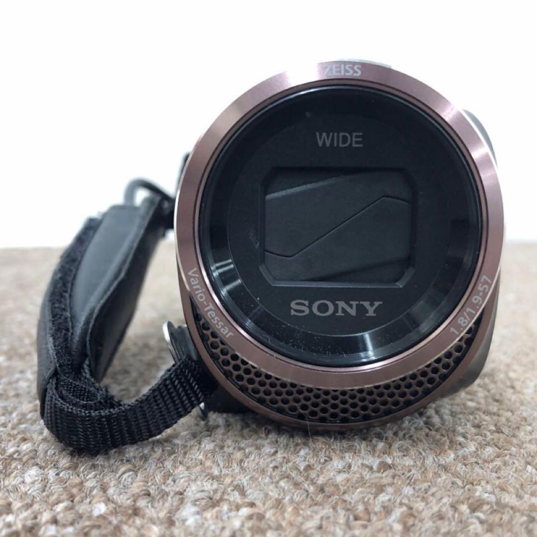 【ジャンク品】 ソニー ビデオカメラ HDR-CX480 液晶変色あり 動作OK