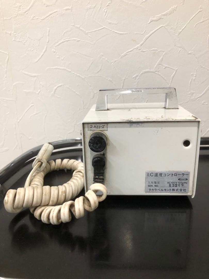 タカラベルモント 理容 アイロントランス コンピューターアイロン