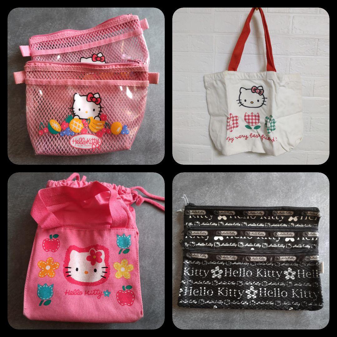 SANRIO★HELLO KITTY ビニールバッグなどセット！【1995年～】