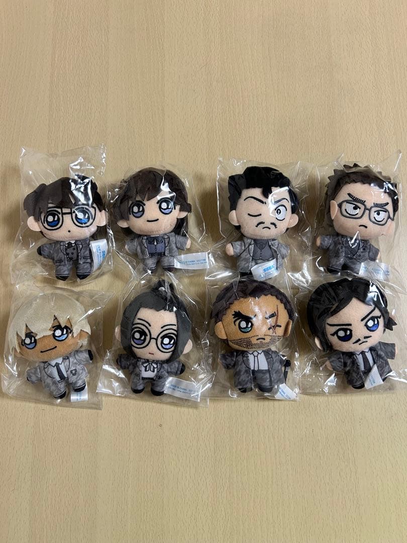 セガ ラッキーくじ 名探偵コナン Vintage Look G賞 8種セット セガ