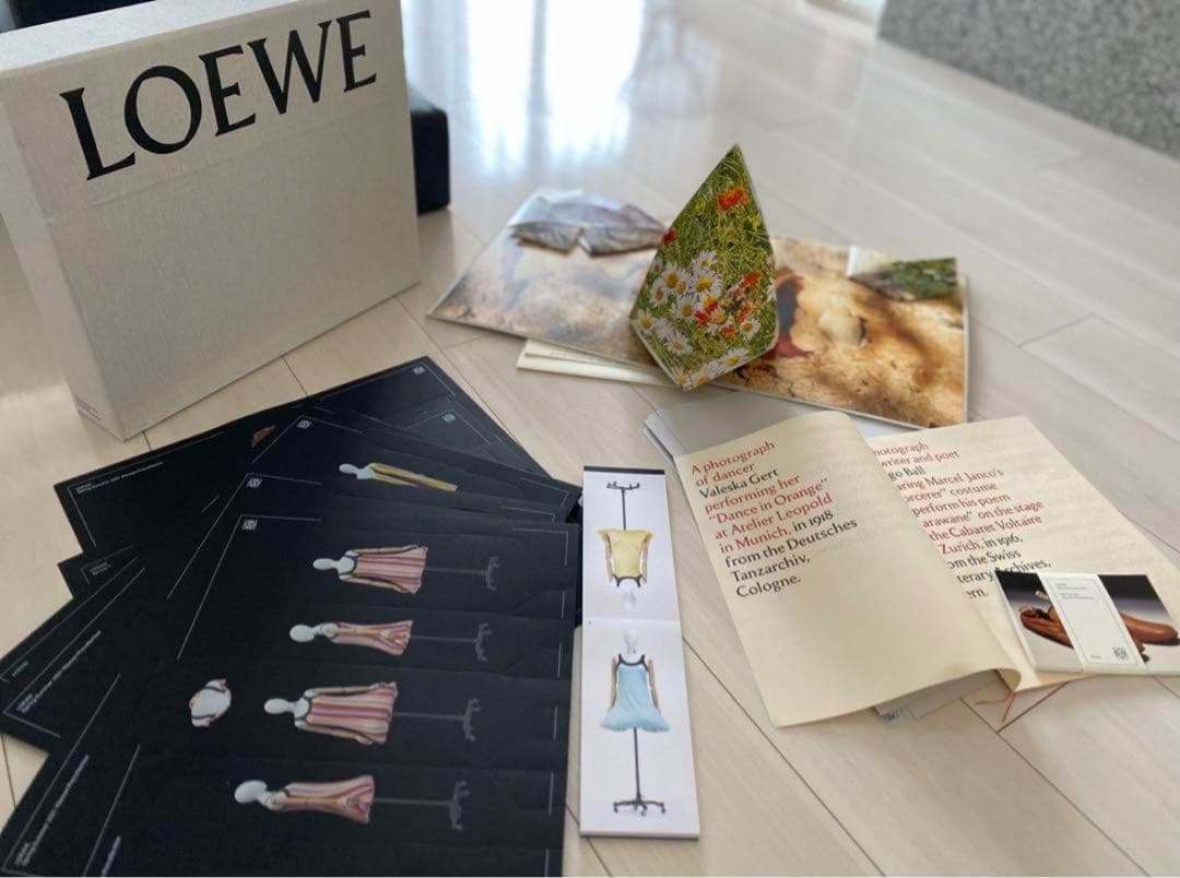 【希少】LOEWE spring summer 2021 ノベルティ