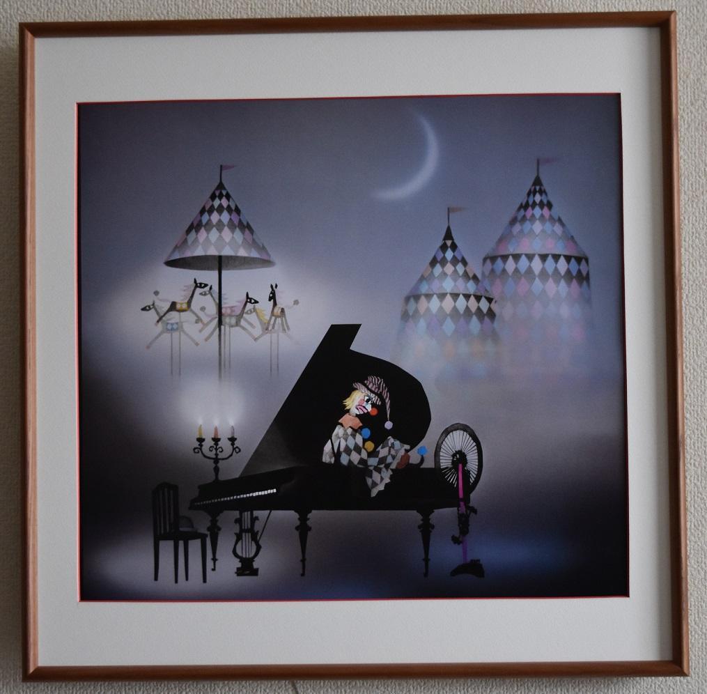 月末値引き❣❣影絵作家・藤城清治の世界・光と影で愛を永遠に～・花の夢