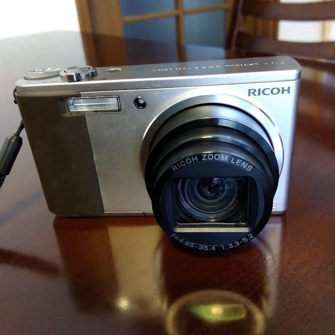 【動作品】RICOH リコー コンパクトデジタルカメラ R8　メモリーカード付き