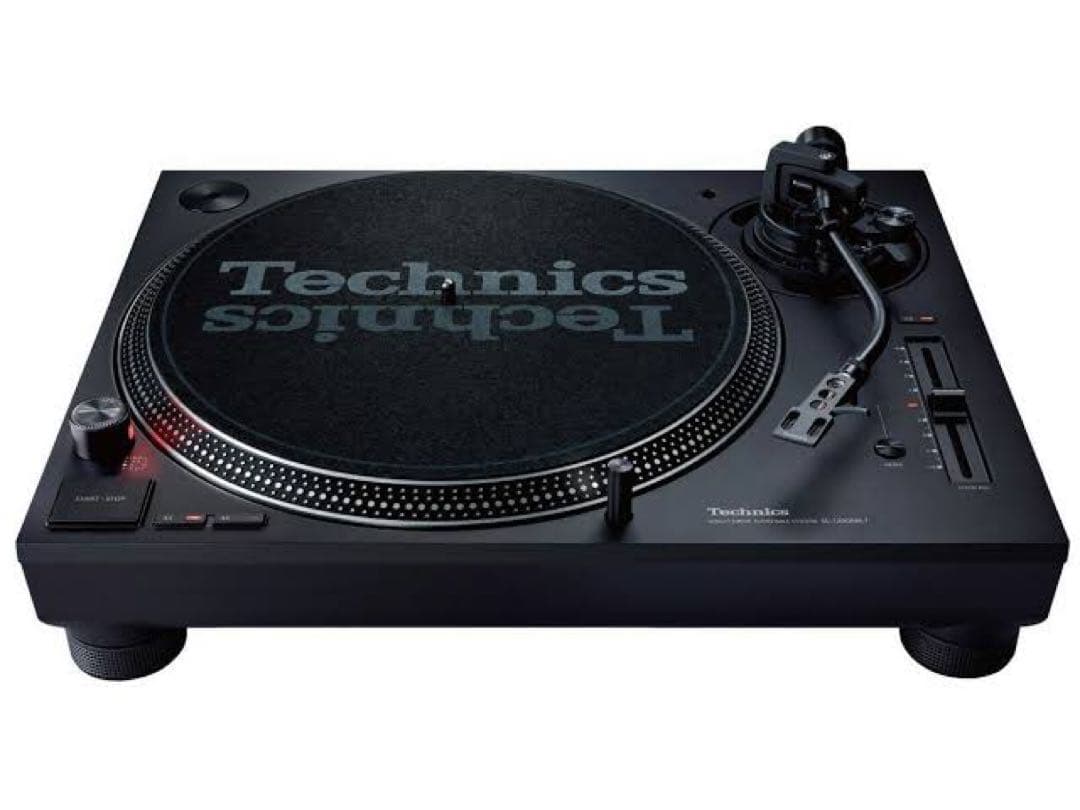 美品 Technics SL-1200シリーズ mk5ターンテーブル 中古品】Technics/ターンテーブル/SL1200MK5 S-B○純正カートリッジ