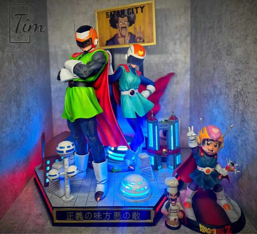 ドラゴンボール 孫悟飯 ガレキ ガレージキット スタチュー X①⑦