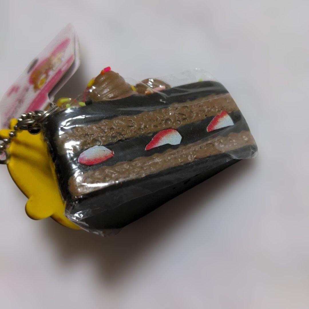 希少　激レア　スクイーズ　ストラップ　Rilakkuma　ショートケーキ