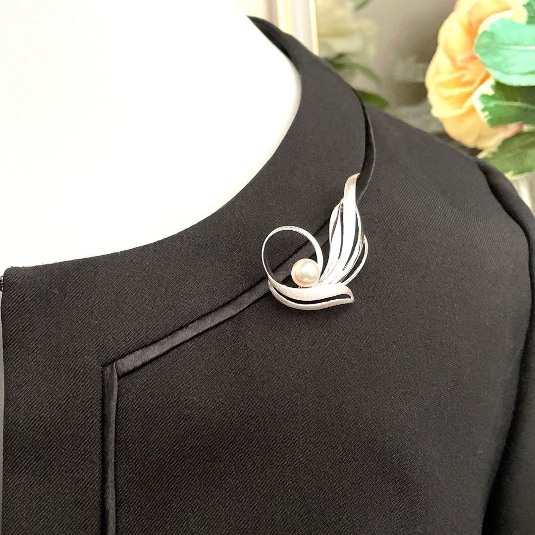 タサキ ブローチ あこや真珠 本真珠 入学式 卒業式 TASAKI ブランド