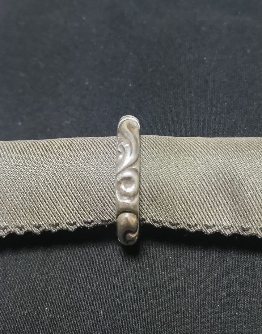 Chrome hearts クロムハーツ スクロールバンドリング 20号