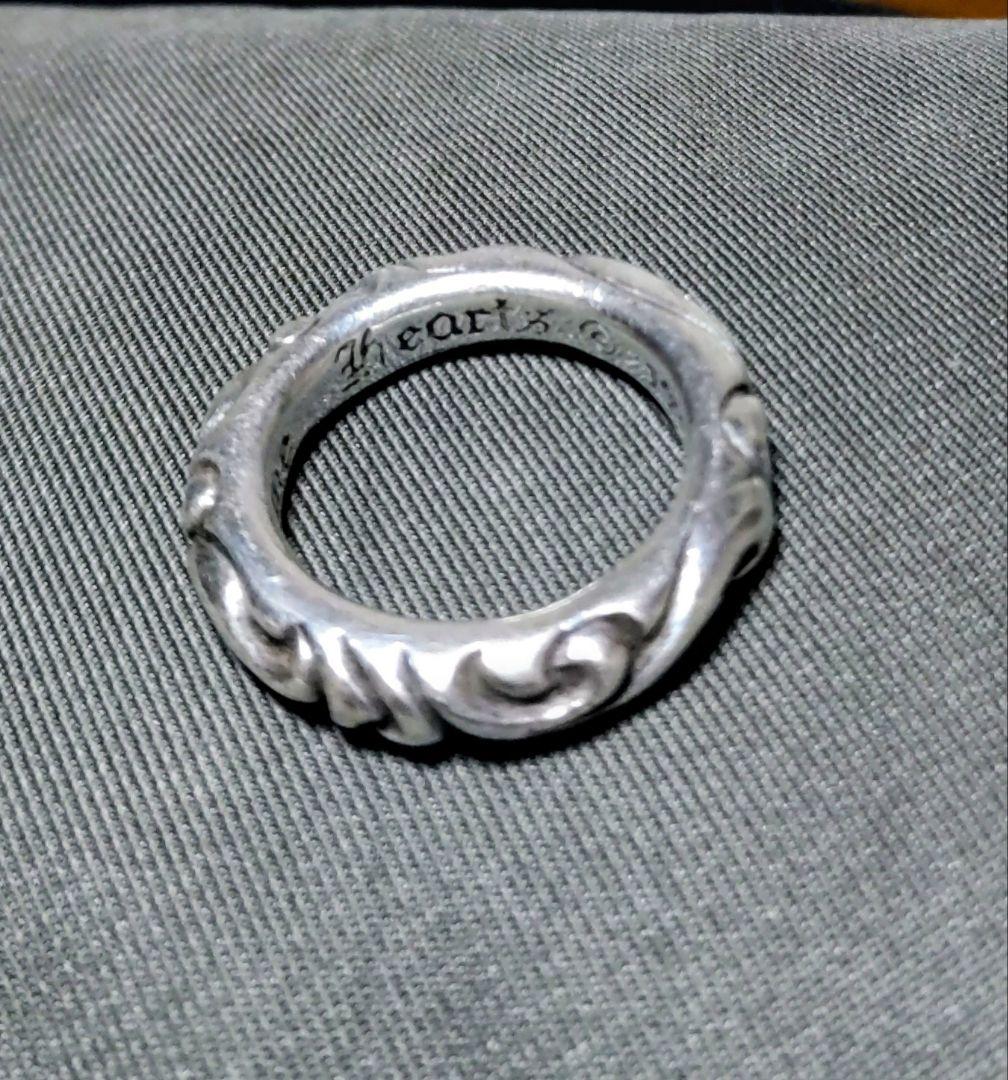 Chrome hearts クロムハーツ スクロールバンドリング 20号