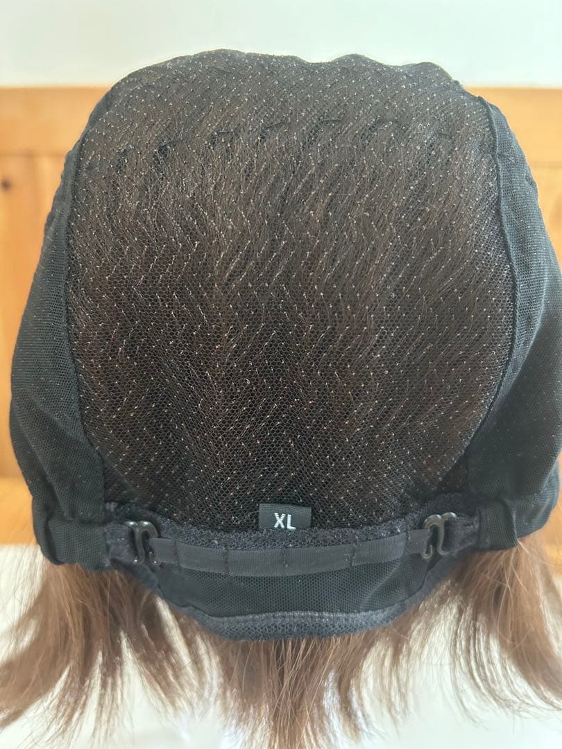 医療用ウィッグ アンベリール スーパーハイグレードタイプ　人毛MIX LL