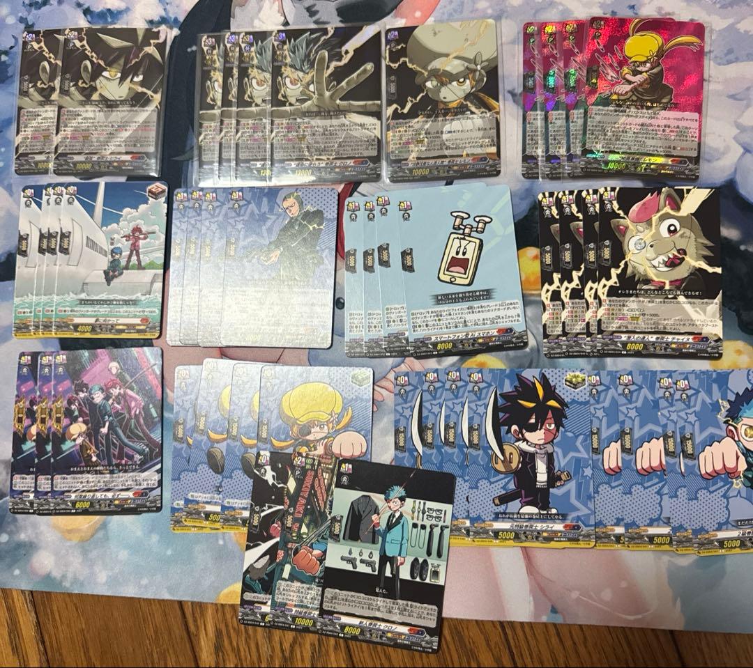 ヴァンガード 巻戻士 デッキ パーツ - メルカリ