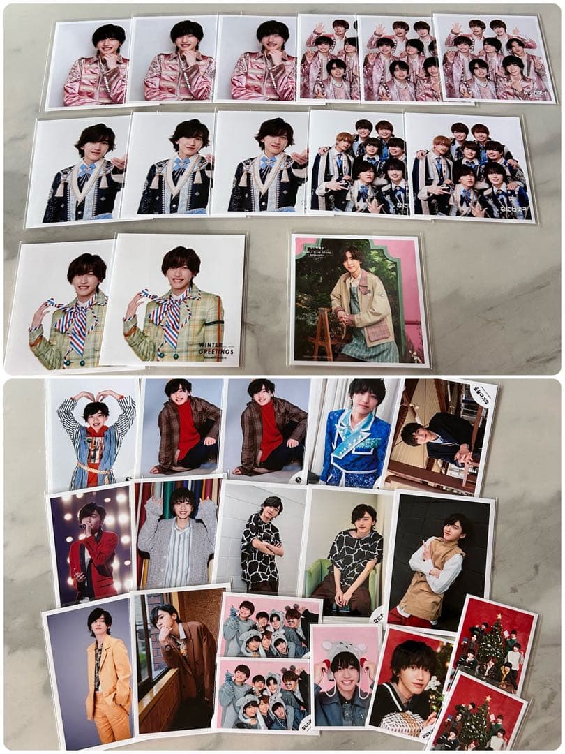 なにわ男子　道枝駿佑　公式写真　まとめ売り　大量　セット