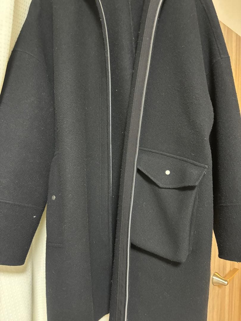 Hellaヘラ DOUBLE ZIP REVER COダブルジップリバーコートの通販はau