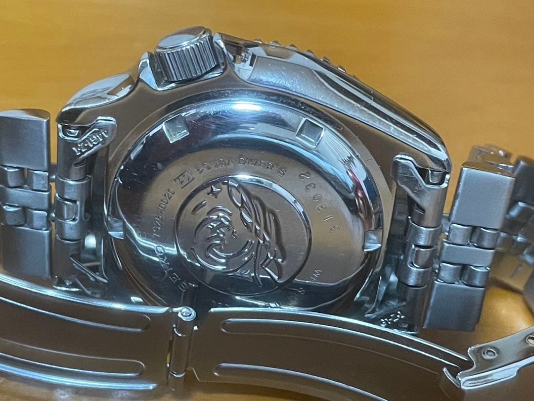 k*1様 希少⭐️【美品】セイコーブラックボーイ 7s26-0020 ダイバーズ