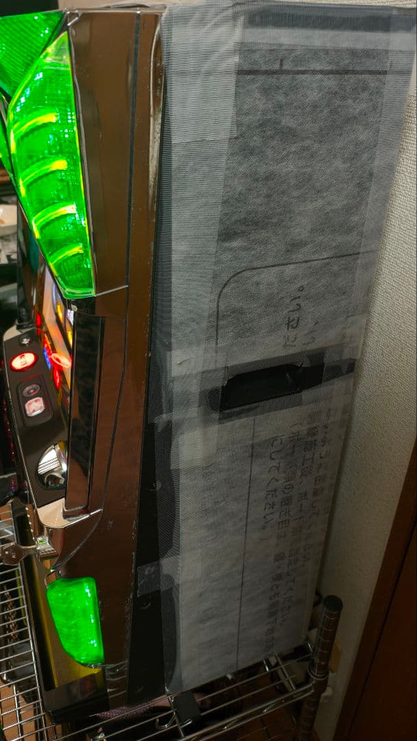 ザクザク七福神 6号機 パチスロ メダル不要機 無段階ボリューム 静音化