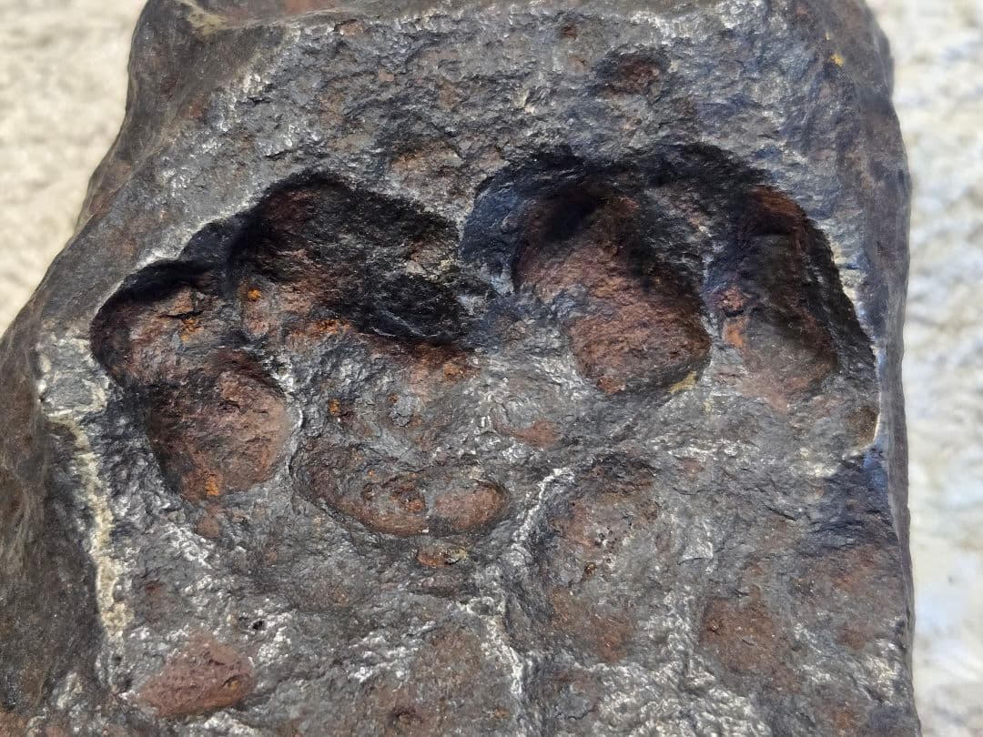 鉄隕石　6.4kg　キャニオンディアブロ？