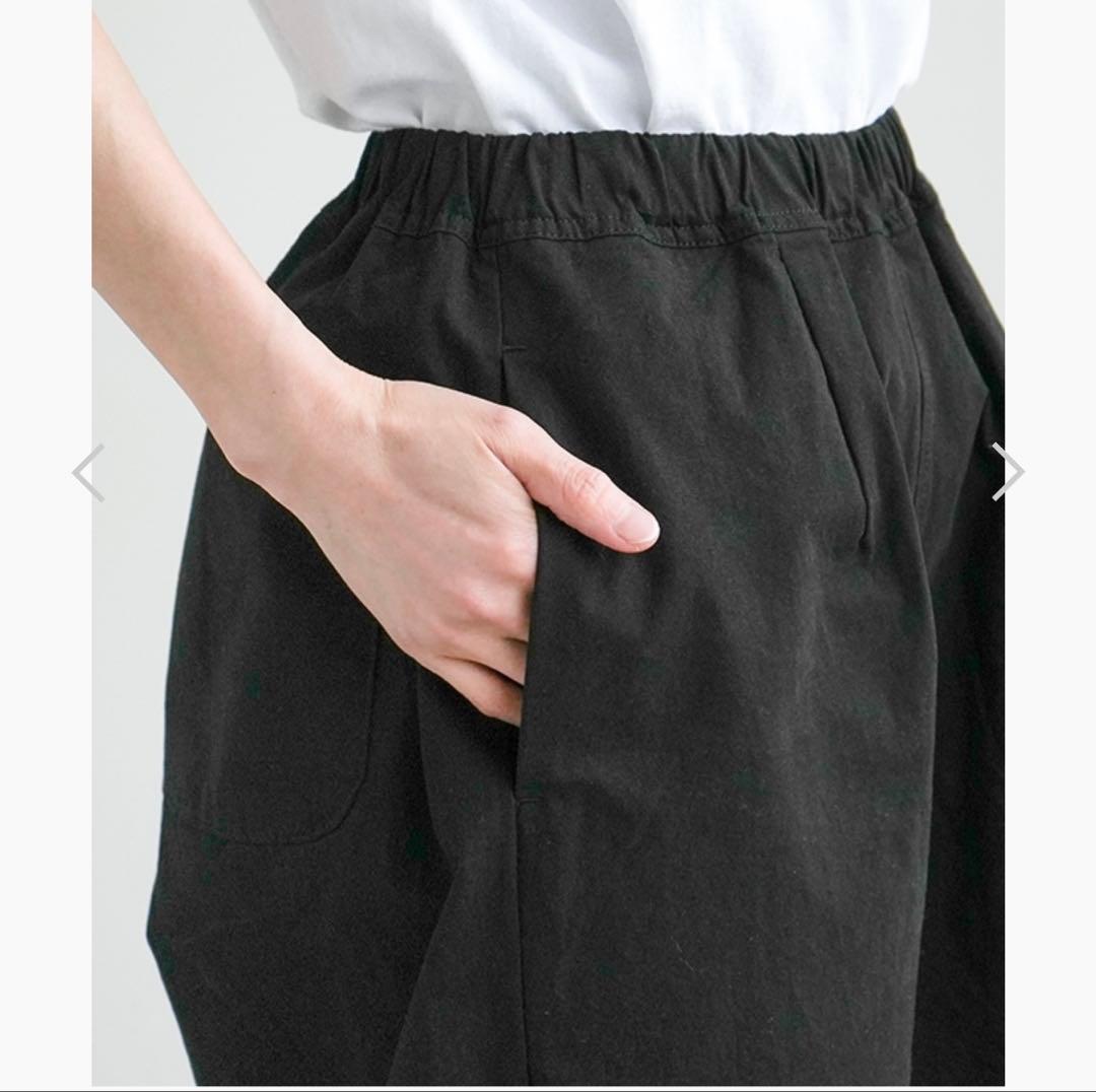 【新品未使用】ソラモナポッシェ 馬布イージーパンツ ベージュ