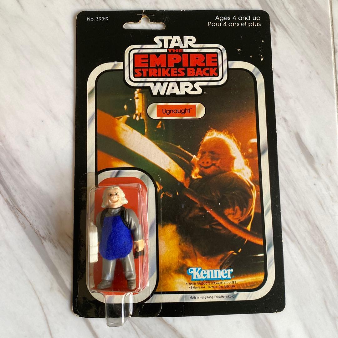 Star Wars Ugnaught アクションフィギュア Kenner