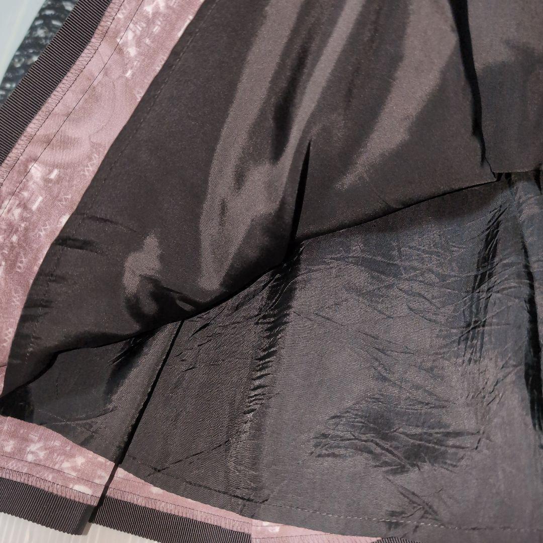 エムズグレイシー★お花プリント！総柄スカート★40