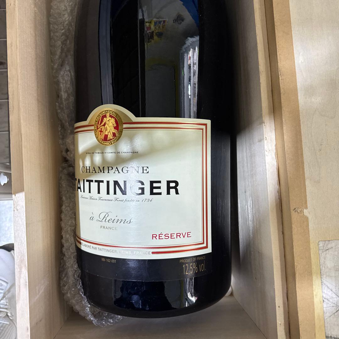 テタンジェ ブリュット レゼルヴ [ スパークリング シャンパン 15L