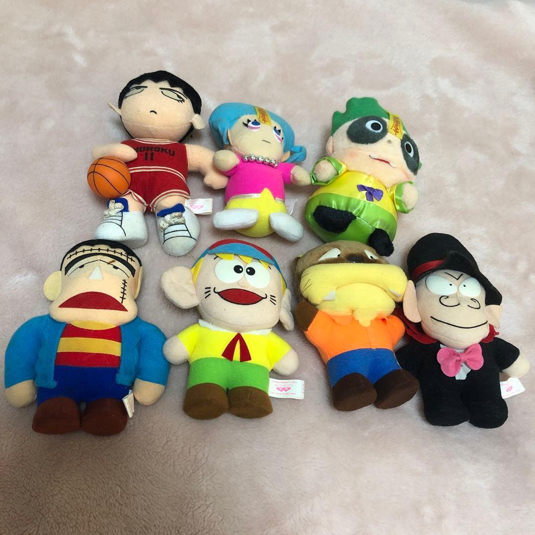 平成レトロ　90年代　バンプレスト　UFOキャッチャー景品　ぬいぐるみ　70こ