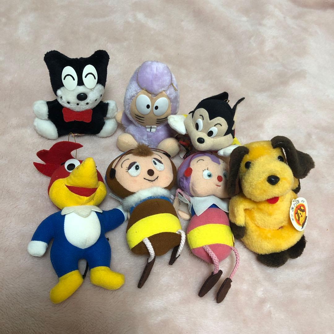 平成レトロ　90年代　バンプレスト　UFOキャッチャー景品　ぬいぐるみ　70こ