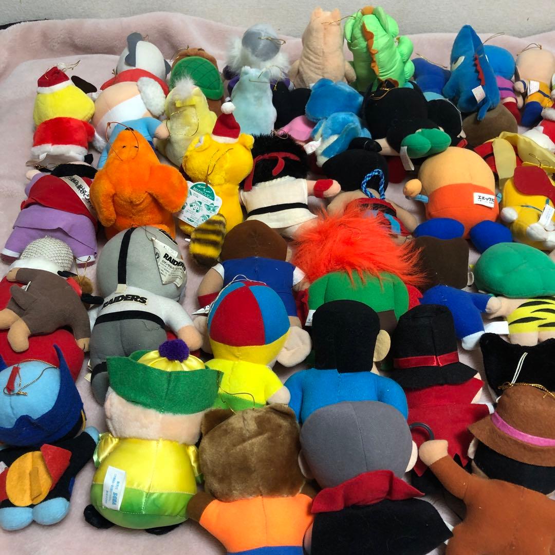 平成レトロ　90年代　バンプレスト　UFOキャッチャー景品　ぬいぐるみ　70こ