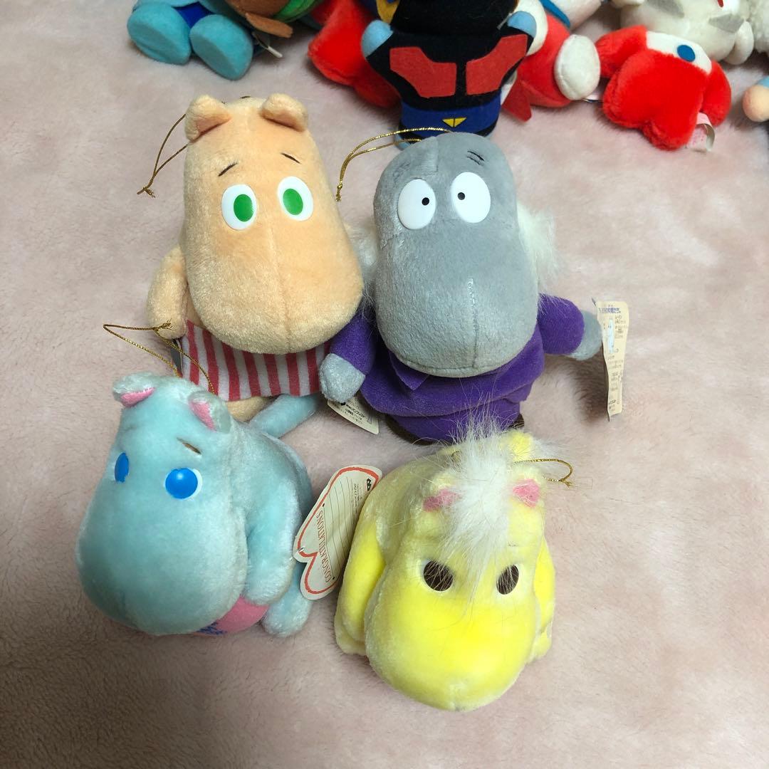 平成レトロ　90年代　バンプレスト　UFOキャッチャー景品　ぬいぐるみ　70こ