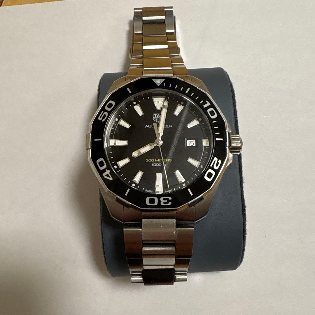 TAGHeuer タグホイヤー　アクアレーサー　クォーツ　43mm
